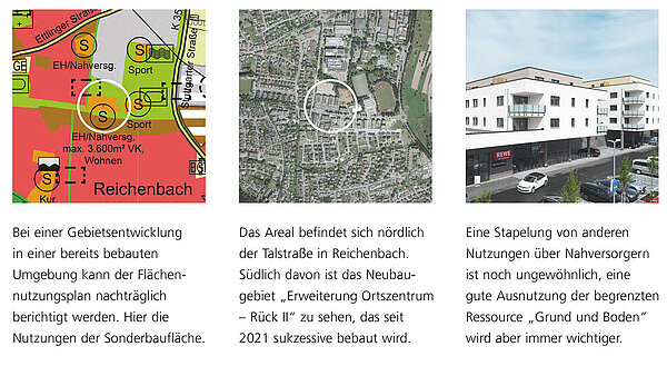 Rollup für die Ausstellung Waldbronn Talstraße