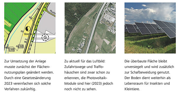 Rollup für die Ausstellung Ettlingen Hagbruch