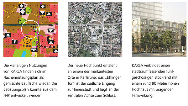 Rollup für die Ausstellung Karlsruhe KARLA Landratsamt