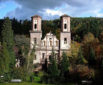 Klosterruine Frauenalb