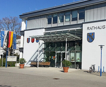 Rathaus Waldbronn